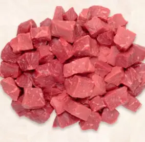 BEEF DICED