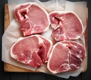 PORK CHOPS RINDLESS