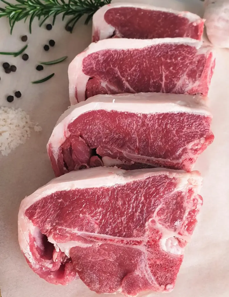 LAMB LOIN CHOPS