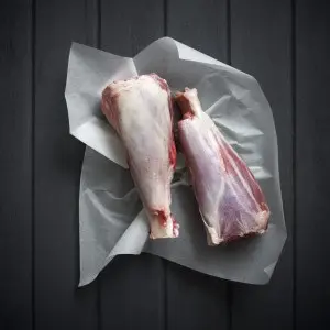 LAMB SHANKS FRENCHED 5/PKT