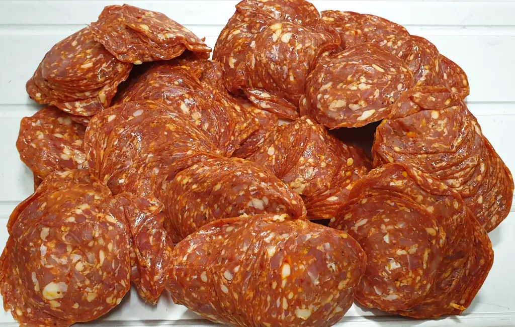 CALABRESE SALAMI SLICED