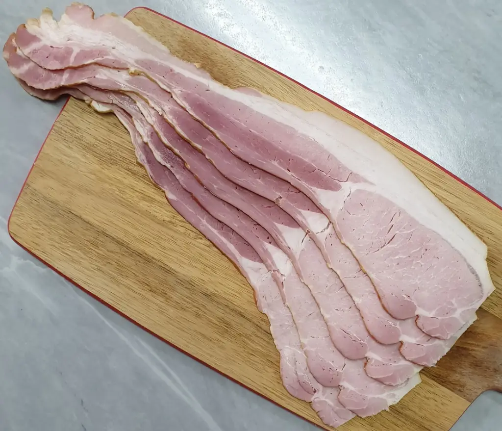 BACON RASHERS RINDLESS