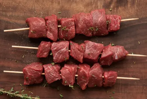 [1031] BEEF KEBABS