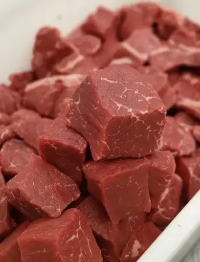 [1033.2] BEEF CHUCK DICED