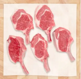 [4061.3] LAMB CUTLETS (FRENCHED) 30/PACK