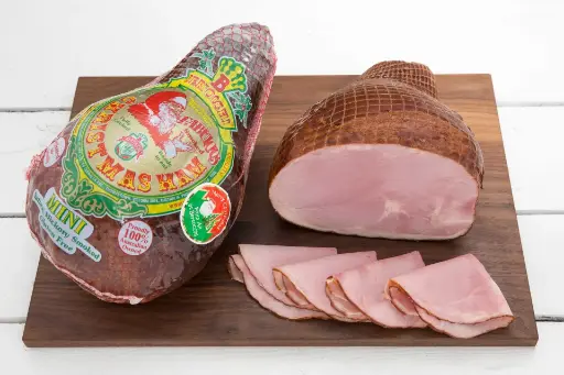 [6140] MINI XMAS HAM