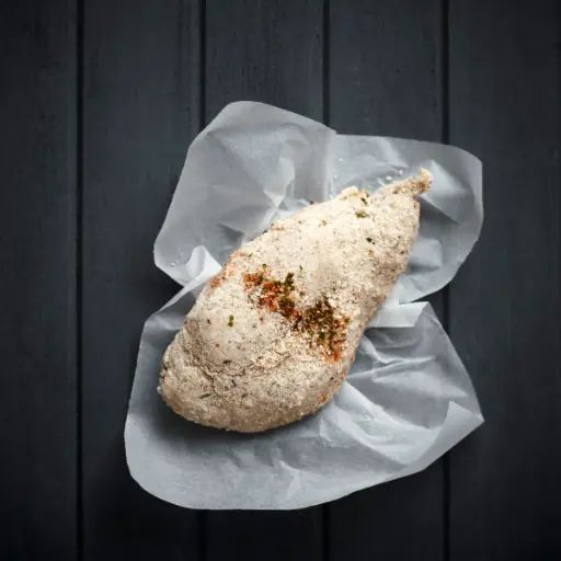 [7202] HOME MADE CHICKEN GARLIC KIEV (FROZEN)